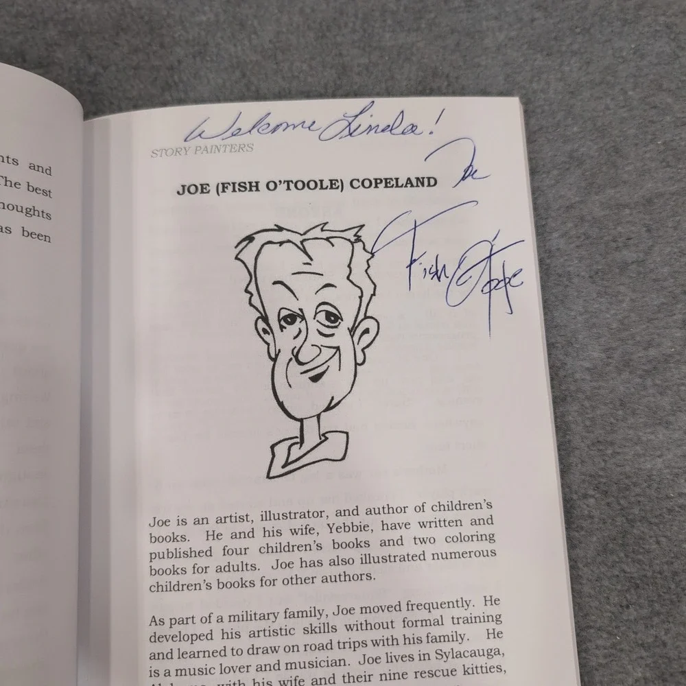 Story Painters Volume One Anthology Book‎ Signed by Authors